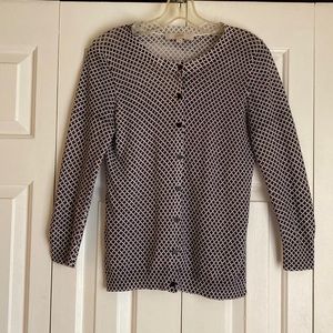 Ann Taylor Loft 3/4 sleeve cardigan